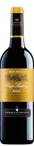 Rioja Santiago Gran Reserva, 2015