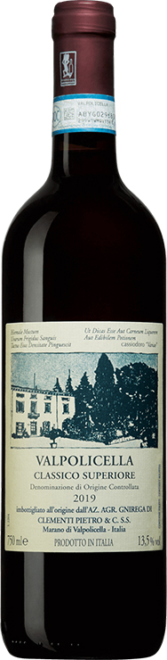 Valpolicella Classico Superiore Vini Pietro Clementi, 2019