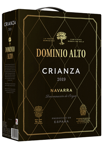 Dominio Alto Navarra Crianza, 2019