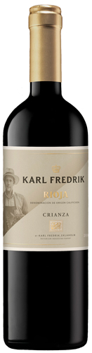 Karl Fredrik Rioja Crianza, 2018