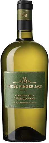 Three Finger Jack Chardonnay, 2020