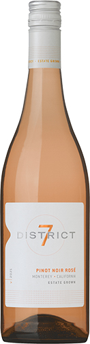 District 7 Pinot Noir Rosé, 2022