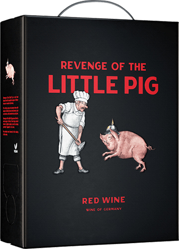 Revenge of the Little Pig Red Blend