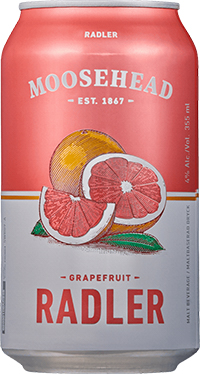 Moosehead Grapefruit Radler