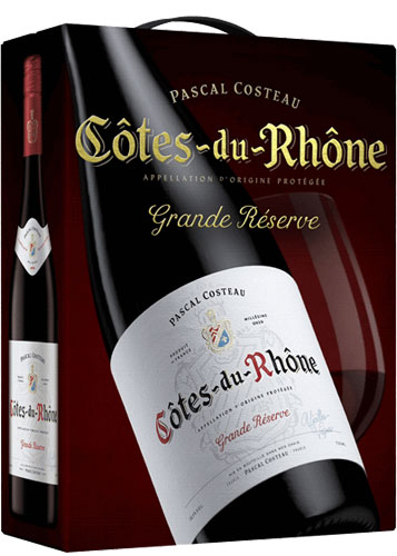 Pascal Costeau Côtes-du-Rhône Grande Réserve, 2022