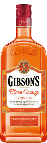 Gibson's Blood Orange Gin