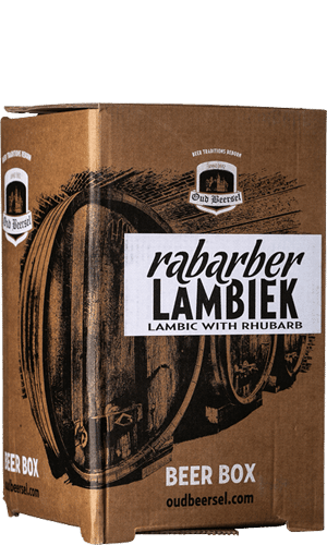 Oude Beersel Rabarber Lambiek