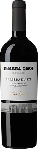 Snabba Cash Barbera d'Asti by Jens Lapidus