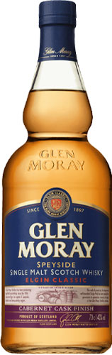 Glen Moray Cabernet Cask Finish