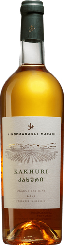 Kakhuri Orange Dry Wine, 2022