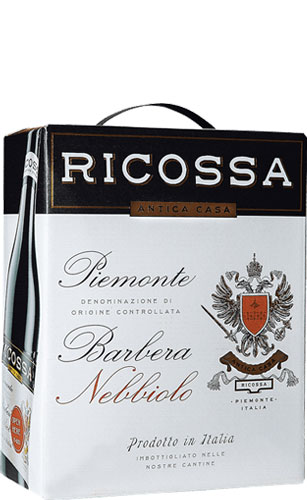 Ricossa Barbera Nebbiolo, 2020