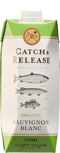 Catch & Release Sauvignon Blanc Organic, 2022