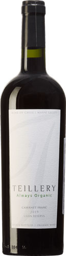 Teillery Cabernet Franc