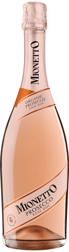 Mionetto Prosecco Organic Rosé