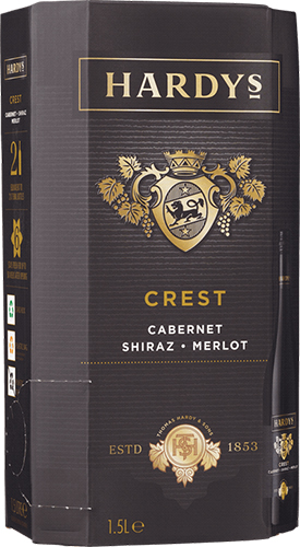Hardys Crest Cabernet Shiraz Merlot, 2022