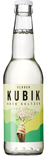 KUBIK Hard Seltzer Fläder