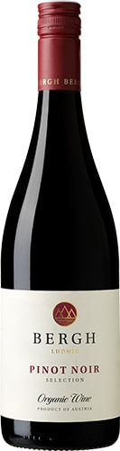 Bergh Pinot Noir Organic, 2021