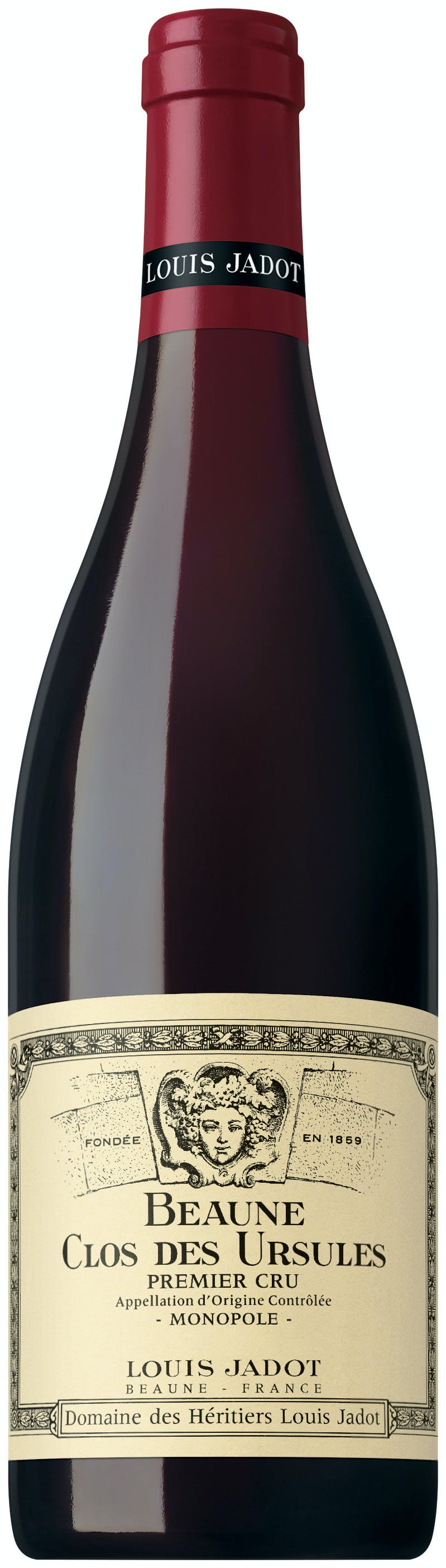 Louis Jadot Beaune Premier Cru Clos des Ursules, 2018