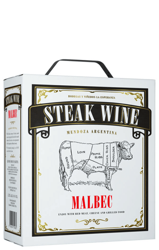 Steak Wine Malbec, 2021