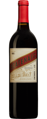 Scatena Brothers Zinfandel by Seghesio Seghesio Family Vineyards, 2018