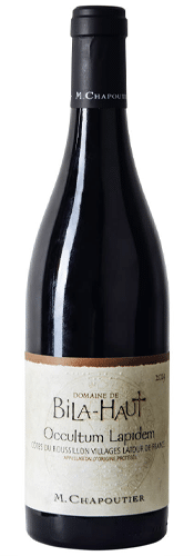 M. Chapoutier Domaine de Bila-Haut Occultum Lapidem, 2019