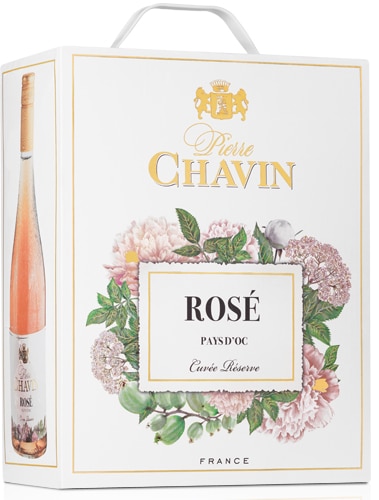 Pierre Chavin Rosé Pays d'Oc Cuvée Réserve