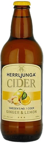 Herrljunga Cider Ginger Lemon