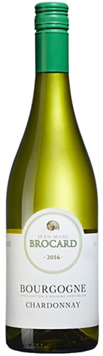 Bourgogne Chardonnay J M Brocard, 2022