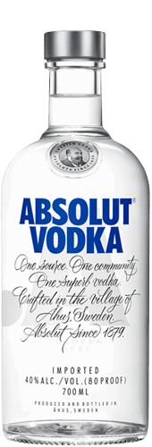 Absolut Vodka 