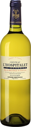 Château L'Hospitalet La Réserve Blanc