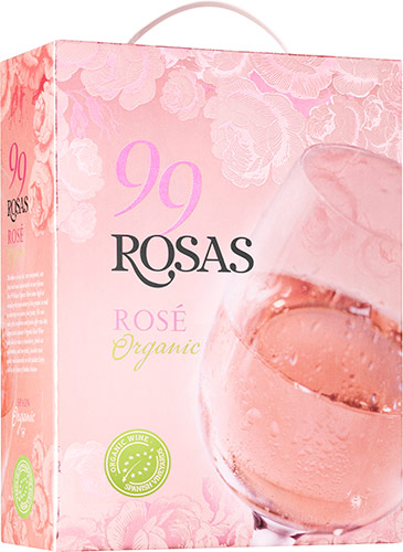 99 Rosas Rosé Organic, 2023