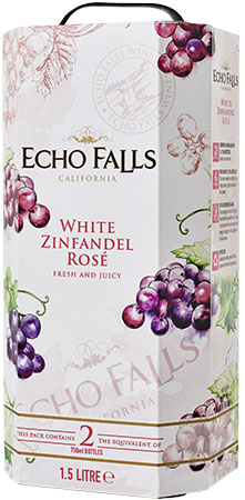 Echo Falls White Zinfandel Rosé, 2022