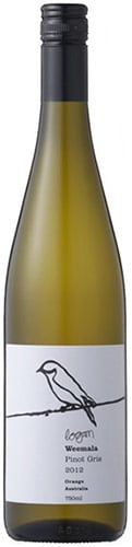 Logan Weemala Pinot Gris, 2020