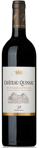 Château Quinsac Bordeaux Supérieur