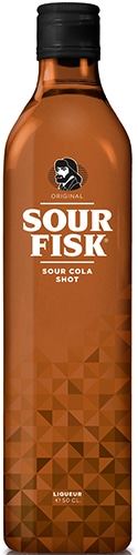 Sour Fisk Sour Cola Shot