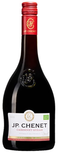 JP Chenet Cabernet-Syrah Organic, 2019