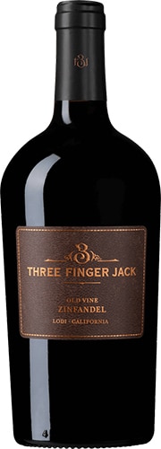 Three Finger Jack Old Vine Zinfandel, 2021