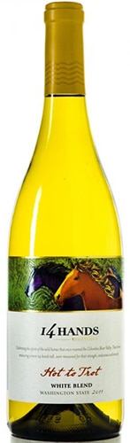 14 Hands Hot to Trot White Blend, 2016