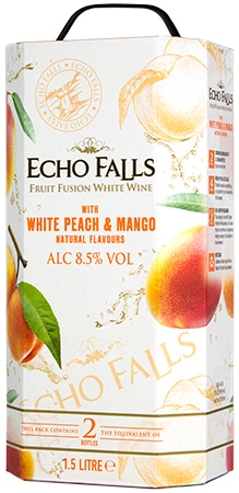 Echo Falls White Peach & Mango