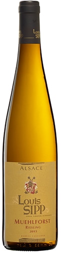 Louis Sipp Muehlforst  Riesling, 2015