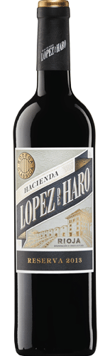 Hacienda López de Haro Reserva, 2014