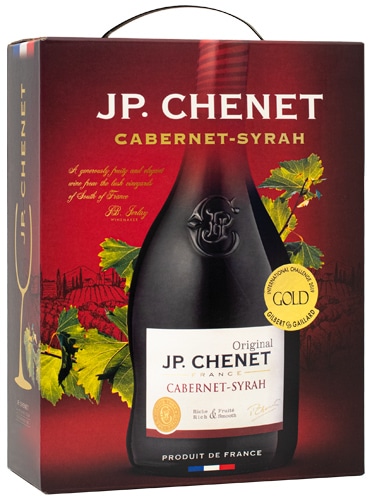 JP Chenet Cabernet-Syrah, 2022