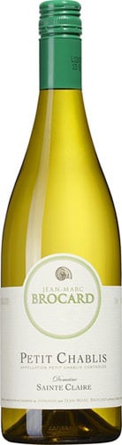 Petit Chablis Domaine Sainte Claire J M Brocard