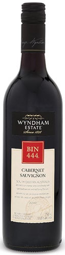 Wyndham Estate Bin 444 Cabernet Sauvignon, 2016