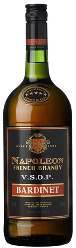 Bardinet Napoleon French Brandy VSOP