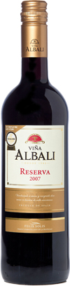 Viña Albali Reserva, 2018