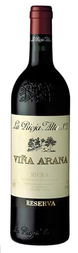 Viña Arana Reserva, 2009