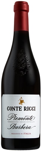 Conte Ricci Barbera Piemonte, 2020