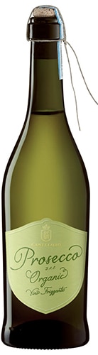 Casteloro Prosecco Frizzante Organico