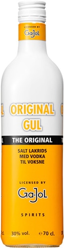 Ga-Jol Original Gul Salt Lakrids